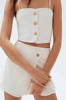 Strappy Crop Top
