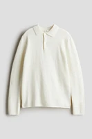 Polo en maille