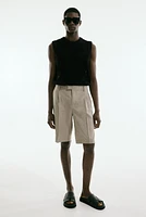Regular Fit Pointelle-Knit Tank Top