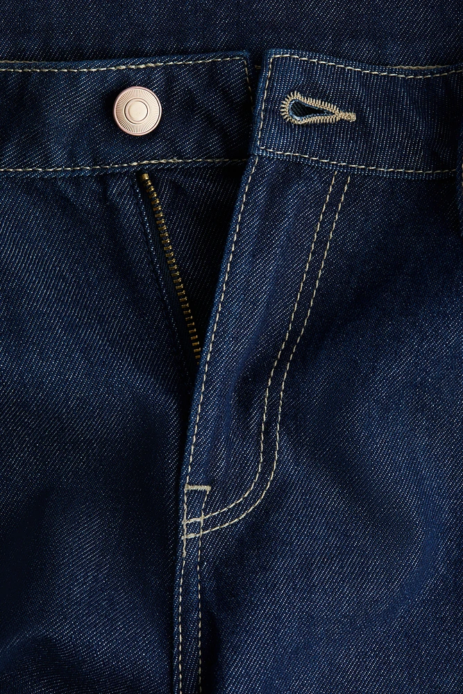Bermuda Regular Denim Shorts