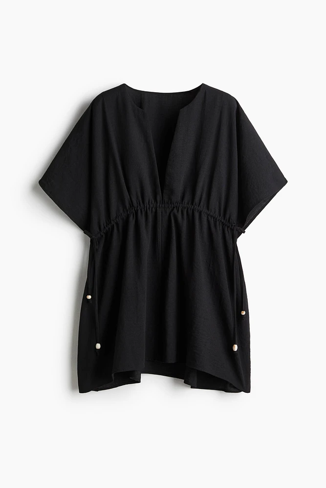 Drawstring Beach Kaftan