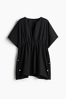 Drawstring Beach Kaftan