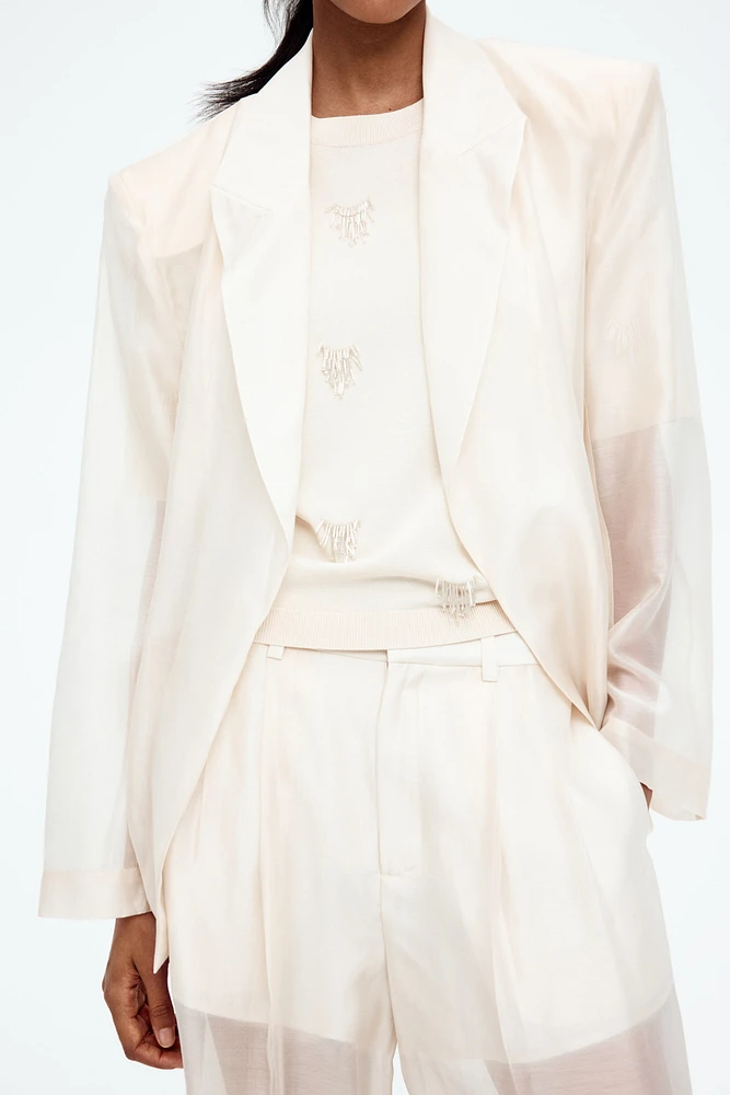 Bead-Embellished Top