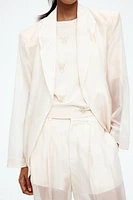 Bead-Embellished Top