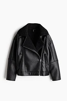 Double-Faced Biker Jacket
