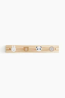 Wooden Wall Hanger Rack