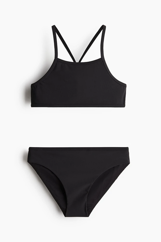 Two-Piece Sports Swimsuit with Lycra®