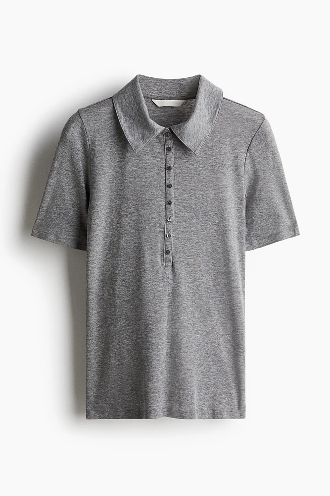 Fitted Polo Shirt