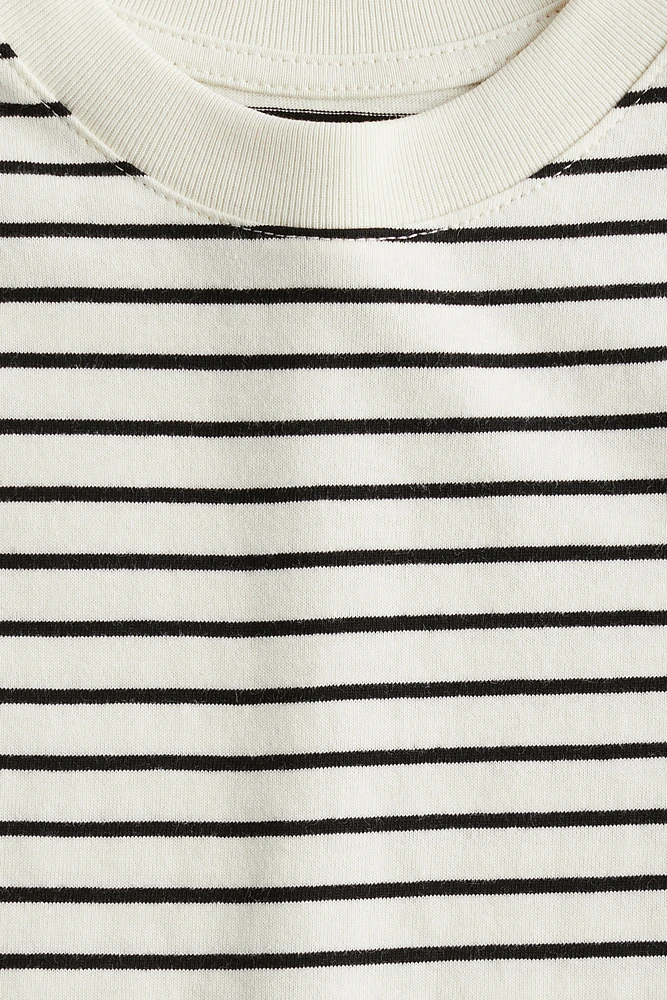 Oversized Jersey Top