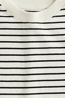 Oversized Jersey Top
