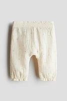 Cotton Muslin Pants