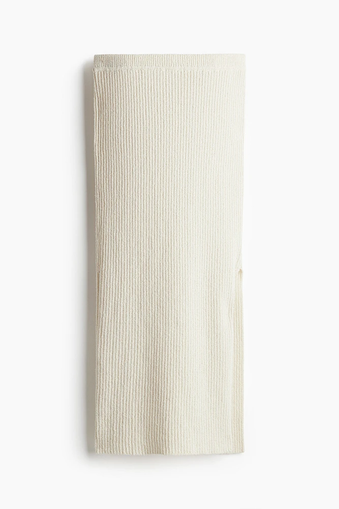 Rib-Knit Skirt