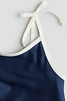 Maillot de bain avec détails noués