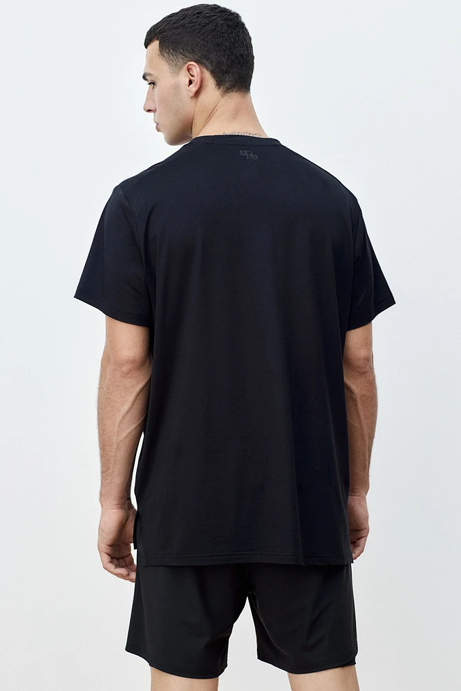 Regular-Fit Sports Shirt with DryMove™