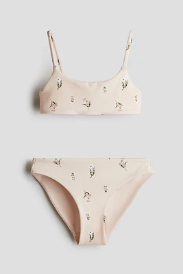 Printed Two-Piece Swimsuit