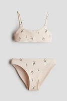 Printed Two-Piece Swimsuit