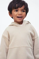 Washed-Look Hoodie