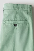 Cotton Chino Shorts