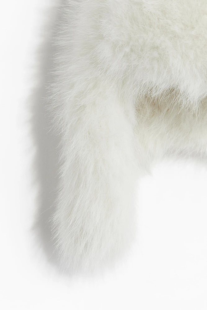 Fluffy Earflap Hat