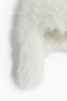 Fluffy Earflap Hat