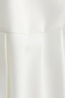 Pleated Mini Skirt