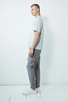 Regular-Fit Twill Cargo Pants