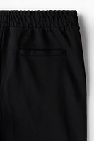 Slim Fit Twill Joggers