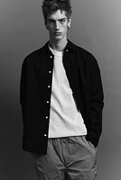 Loose Fit Nylon Parachute Pants