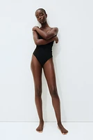 Medium Shape Bandeau Swimsuit