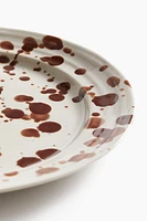 Large Stoneware Plate