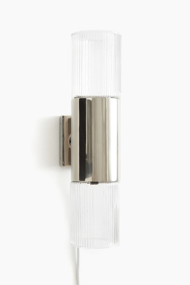 Glass Wall Lamp