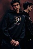 Oversized Fit Printed Hoodie