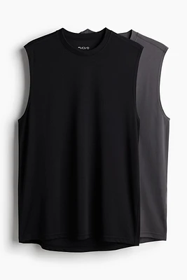 2-Pack Regular-Fit Sports Tank Tops with DryMove™