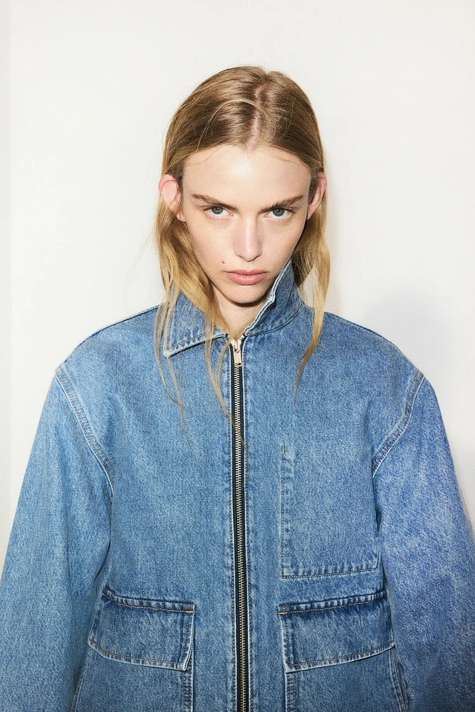 Veste en denim