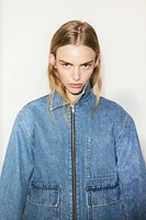 Veste en denim