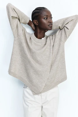 MAMA Before & After Nursing Sweater