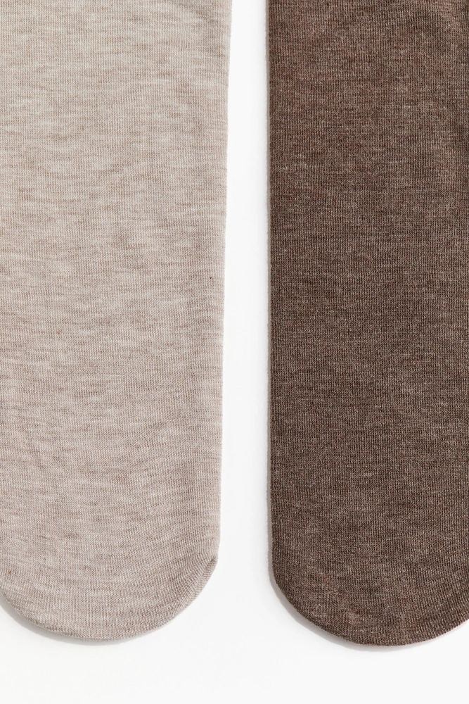 MAMA 2-pack Fine-knit Tights