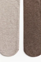MAMA 2-pack Fine-knit Tights