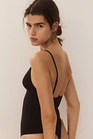 Firm Shape Sculpting Thong Bodysuit