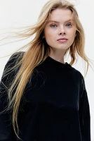 Long-Sleeved Cotton Top