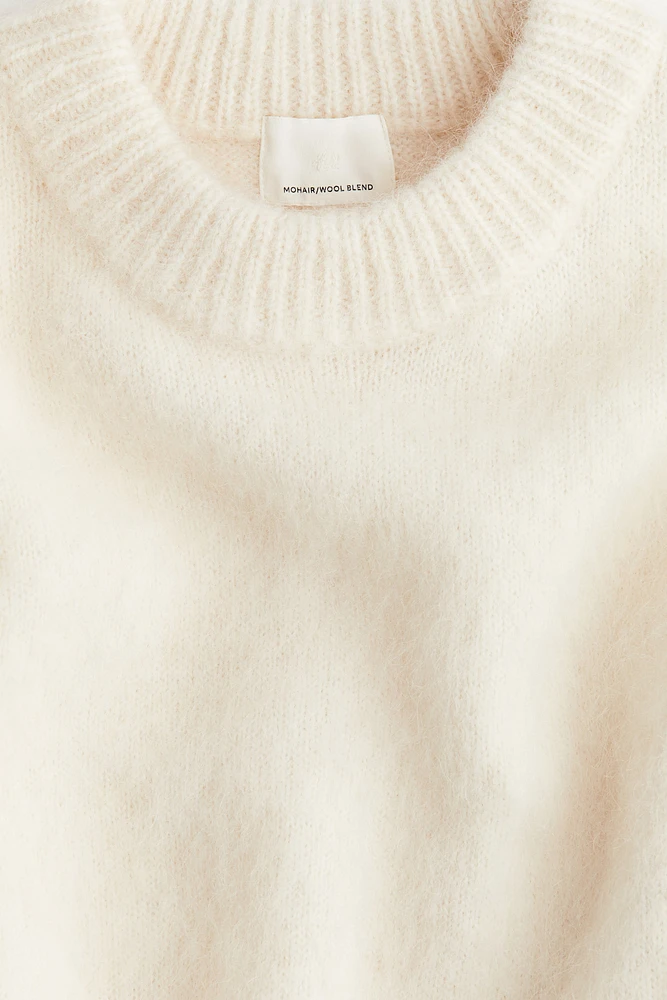 Oversized Mohair-Blend Sweater