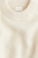 Oversized Mohair-Blend Sweater