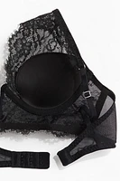 Padded Underwire Lace Bra