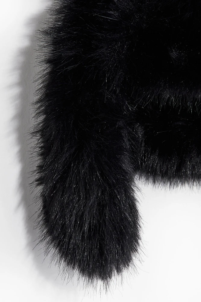 Fluffy Earflap Hat