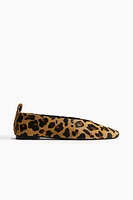 Leather Ballet Flats