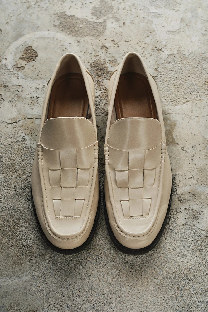 Braided Loafers