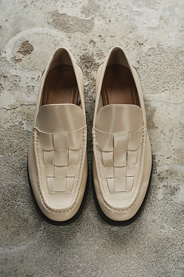 Braided Loafers