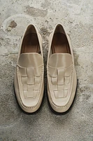 Braided Loafers