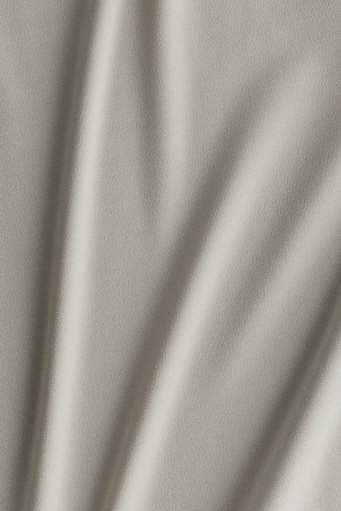 Haut en microfibre avec col cheminée