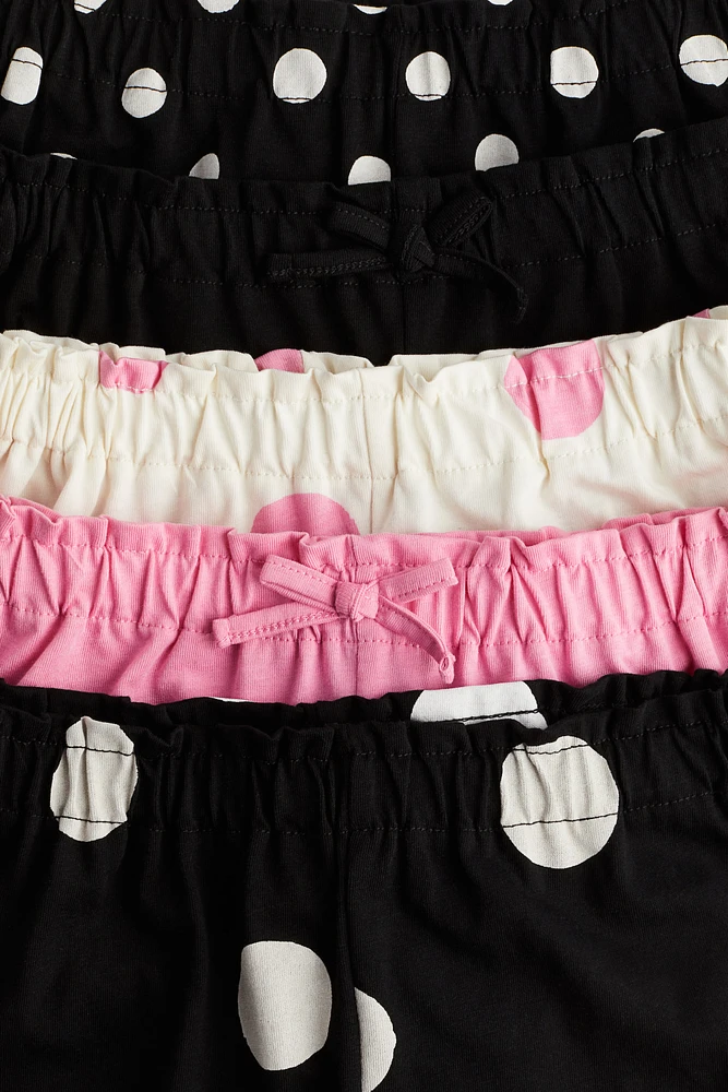 Lot de 5 shorts à taille élastique